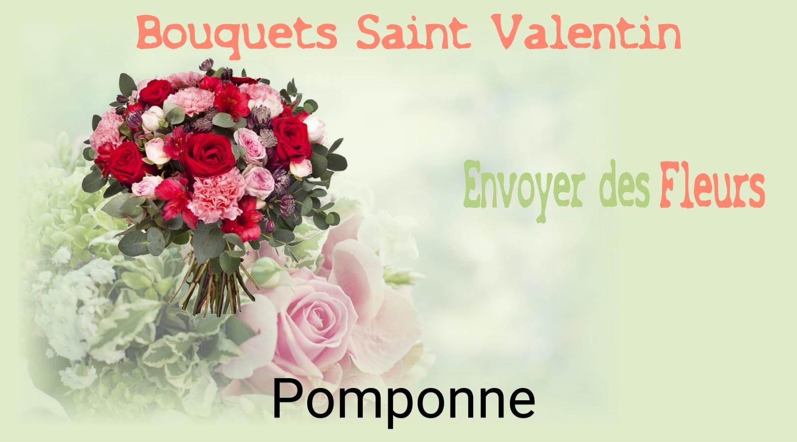 Roses de Saint-Valentin livrées à Pomponne