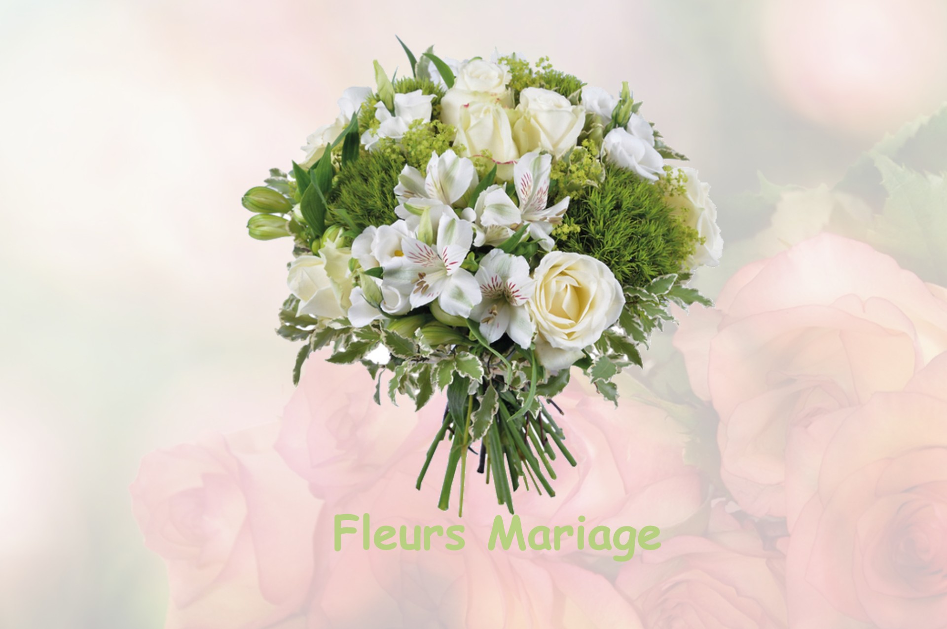 fleurs mariage POMPONNE