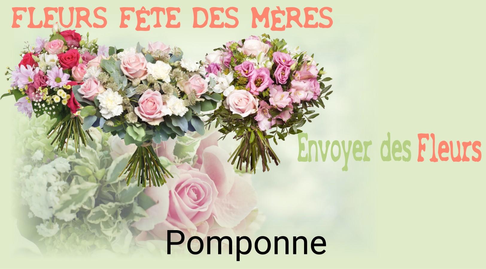 Bouquet de Fête des Mères livré à Pomponne